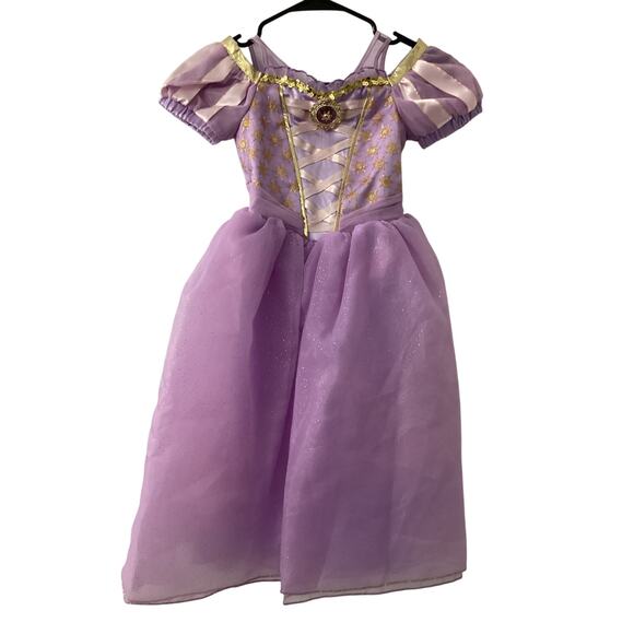 Disney Store Rapunzel Tangled Dress Size 5/6 - Picture 1 of 3